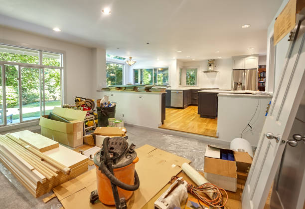 Professional Kitchen Flooring technician working in Atco, NJ